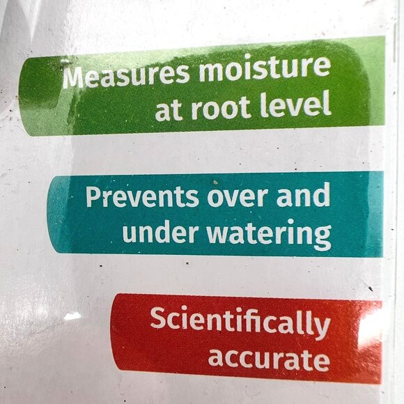 Simply Conserve Planet Friendly Moisture Meter Indoor & Outdoor Use Saves Water - Picture 6 of 9